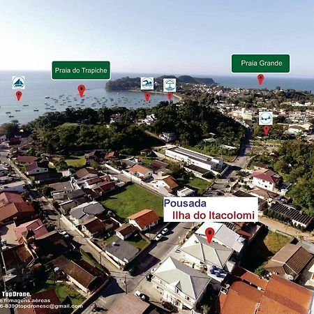 Pousada Ilha Do Itacolomi เปงญา ภายนอก รูปภาพ