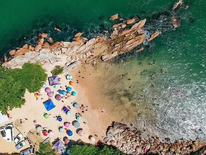 Pousada Ilha Do Itacolomi เปงญา ภายนอก รูปภาพ
