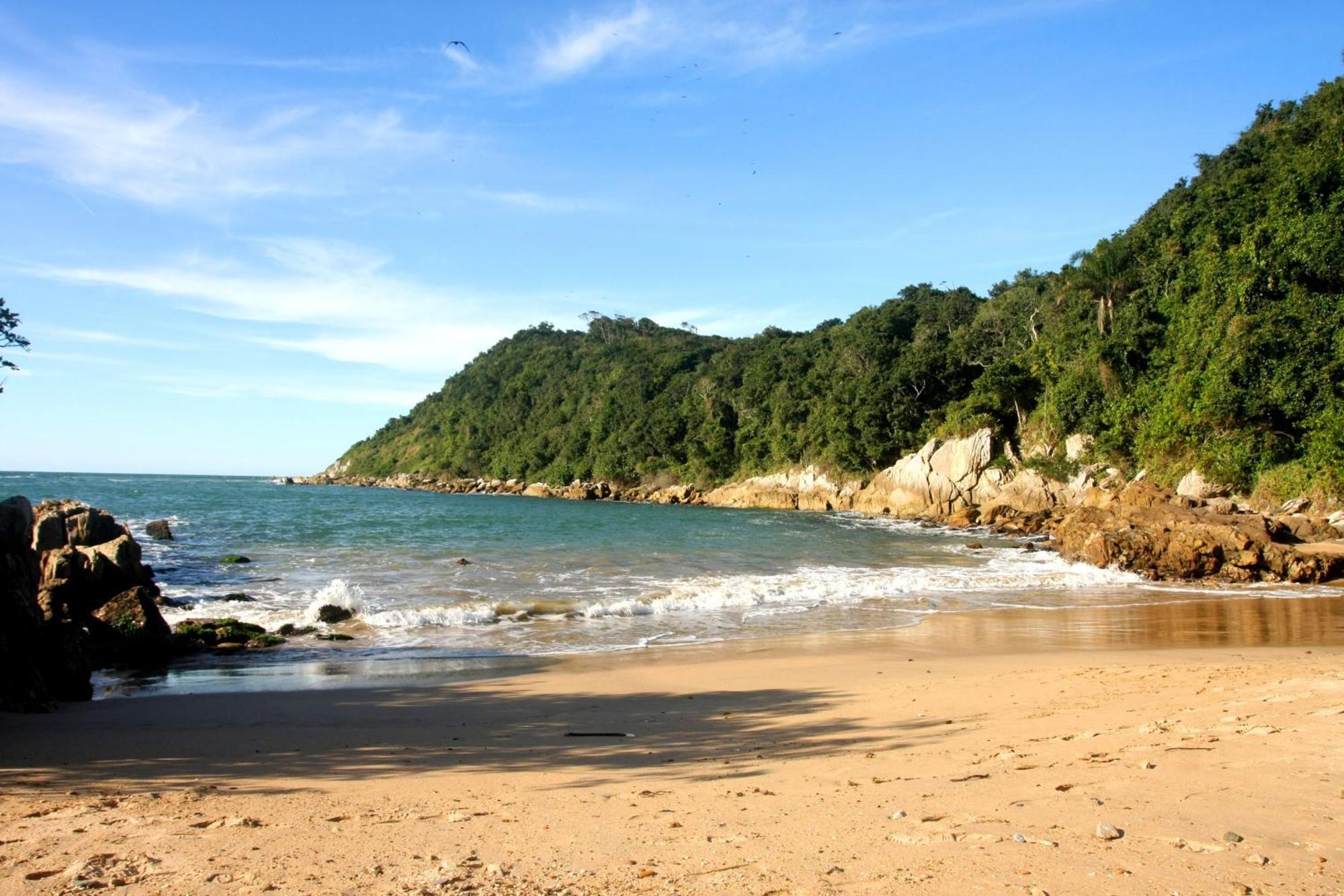 Pousada Ilha Do Itacolomi เปงญา ภายนอก รูปภาพ