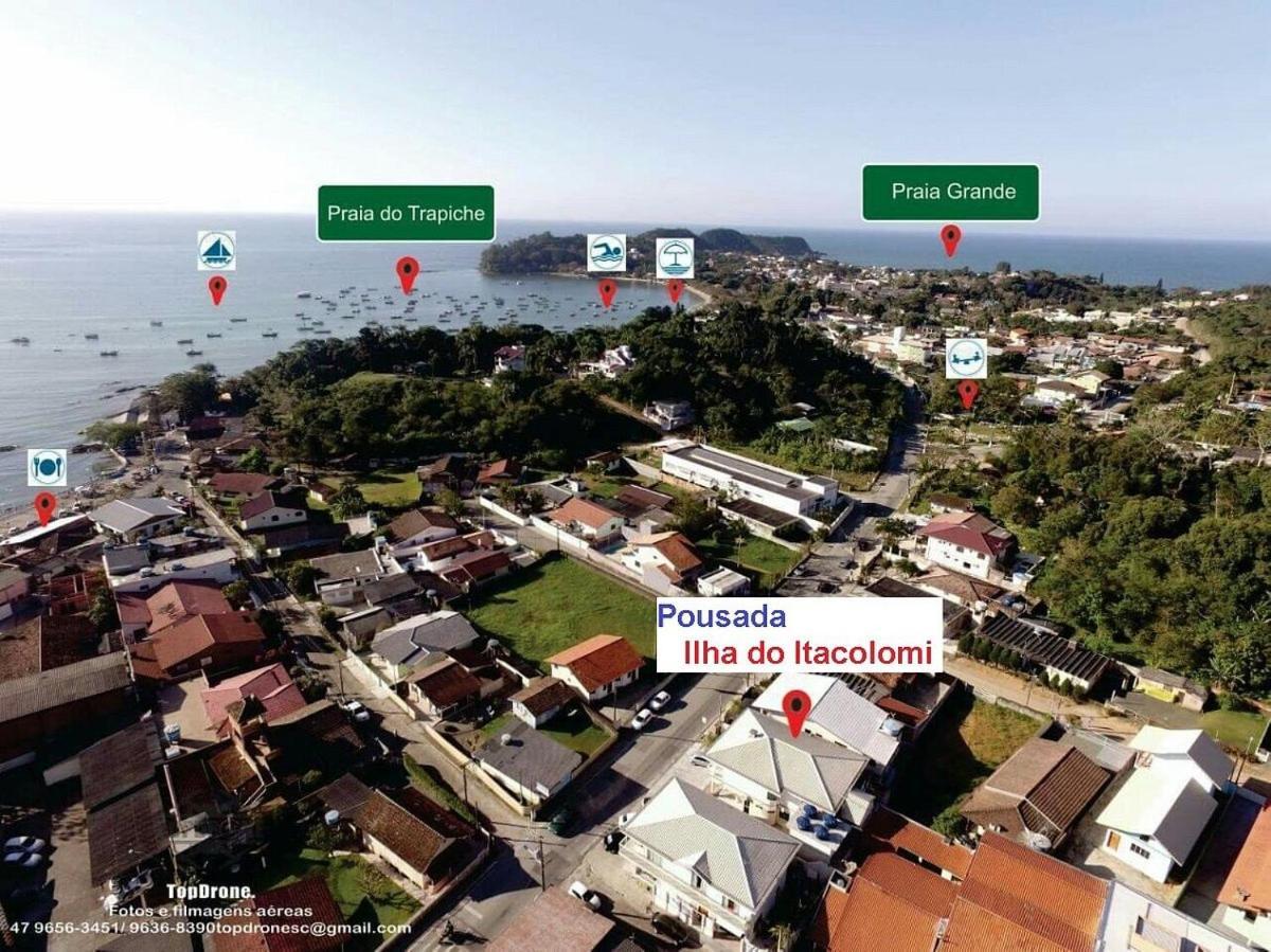 Pousada Ilha Do Itacolomi เปงญา ภายนอก รูปภาพ