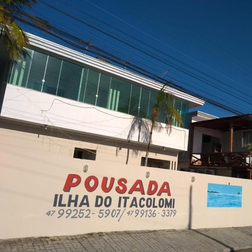 Pousada Ilha Do Itacolomi เปงญา ภายนอก รูปภาพ